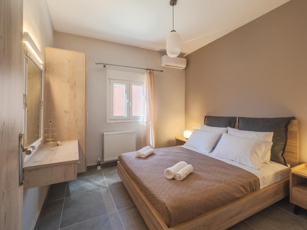 M&K - Katerina'S Stylish Apt Near Alykes Beach Alykes Potamou المظهر الخارجي الصورة