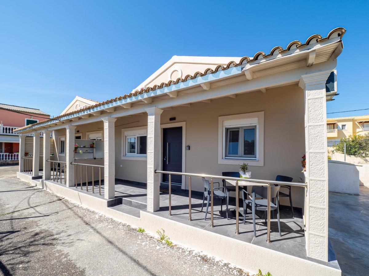 M&K - Katerina'S Stylish Apt Near Alykes Beach Alykes Potamou المظهر الخارجي الصورة