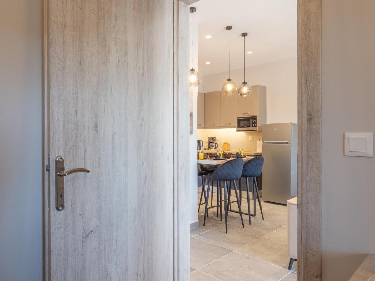 M&K - Katerina'S Stylish Apt Near Alykes Beach Alykes Potamou المظهر الخارجي الصورة