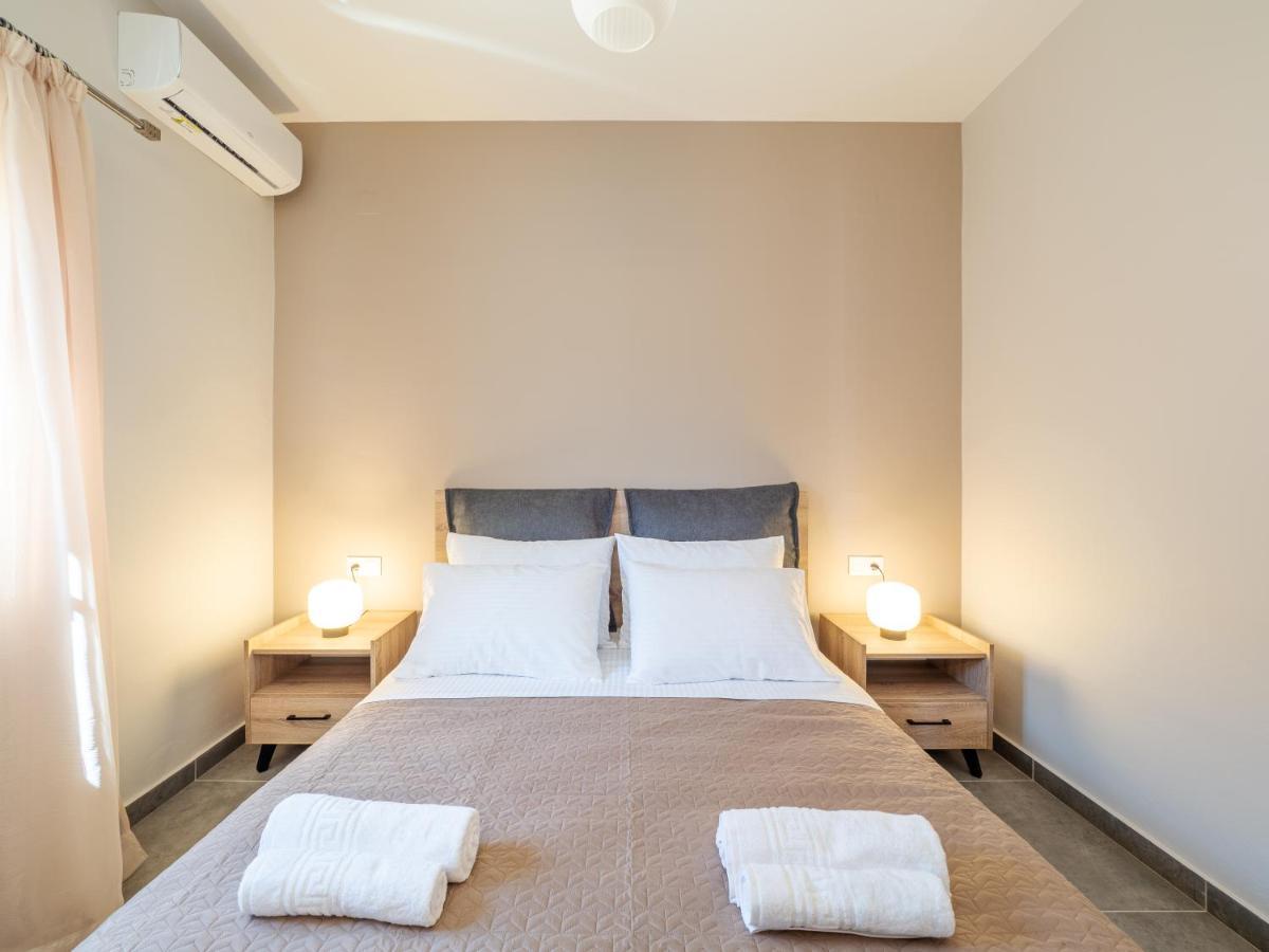 M&K - Katerina'S Stylish Apt Near Alykes Beach Alykes Potamou المظهر الخارجي الصورة