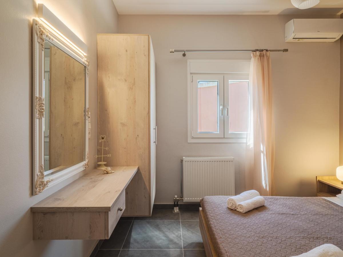 M&K - Katerina'S Stylish Apt Near Alykes Beach Alykes Potamou المظهر الخارجي الصورة