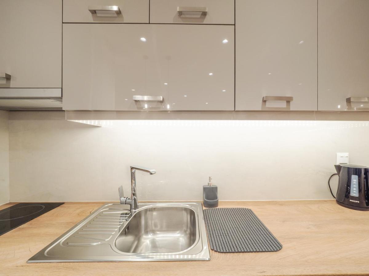 M&K - Katerina'S Stylish Apt Near Alykes Beach Alykes Potamou المظهر الخارجي الصورة