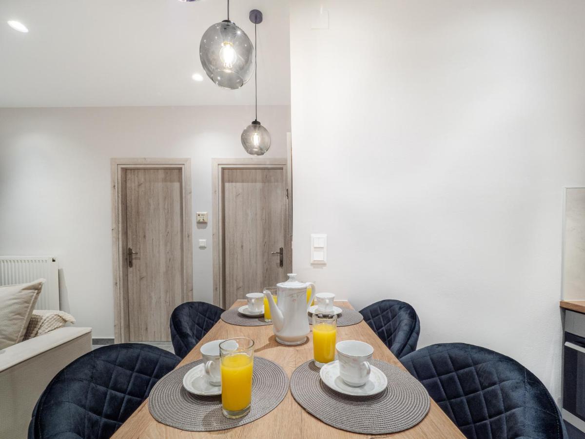 M&K - Katerina'S Stylish Apt Near Alykes Beach Alykes Potamou المظهر الخارجي الصورة