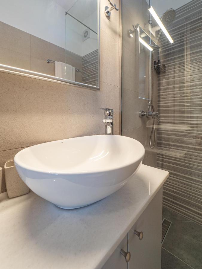 M&K - Katerina'S Stylish Apt Near Alykes Beach Alykes Potamou المظهر الخارجي الصورة