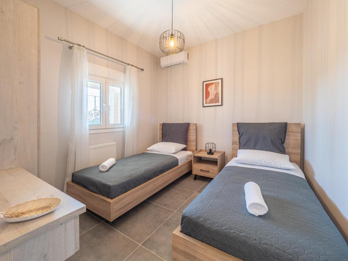 M&K - Katerina'S Stylish Apt Near Alykes Beach Alykes Potamou المظهر الخارجي الصورة