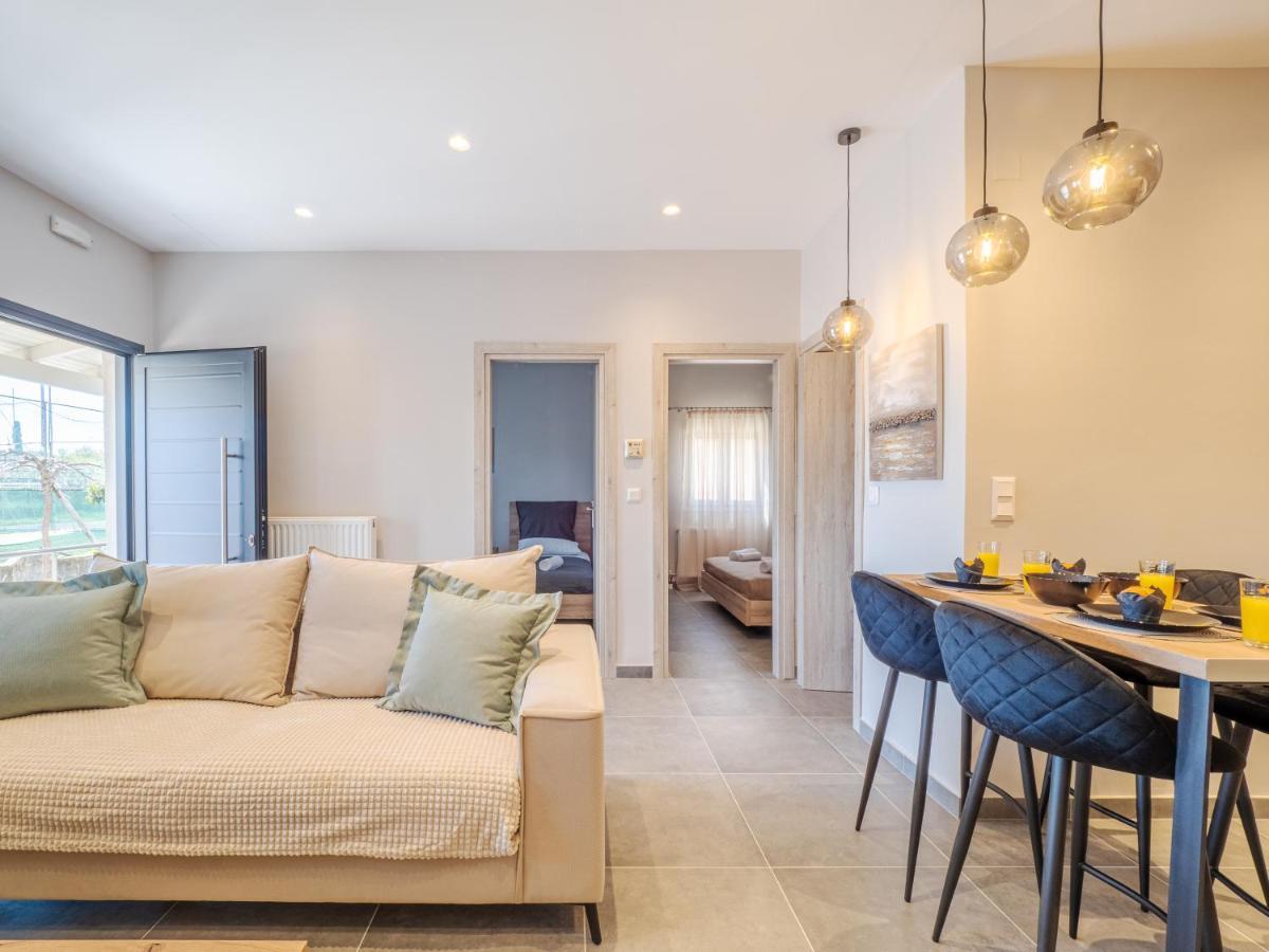 M&K - Katerina'S Stylish Apt Near Alykes Beach Alykes Potamou المظهر الخارجي الصورة