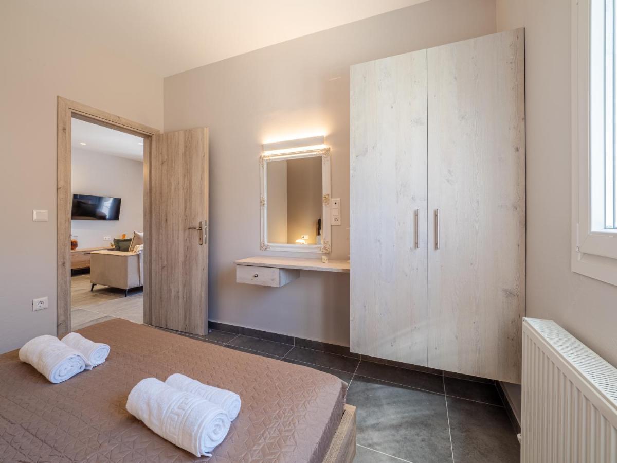 M&K - Katerina'S Stylish Apt Near Alykes Beach Alykes Potamou المظهر الخارجي الصورة